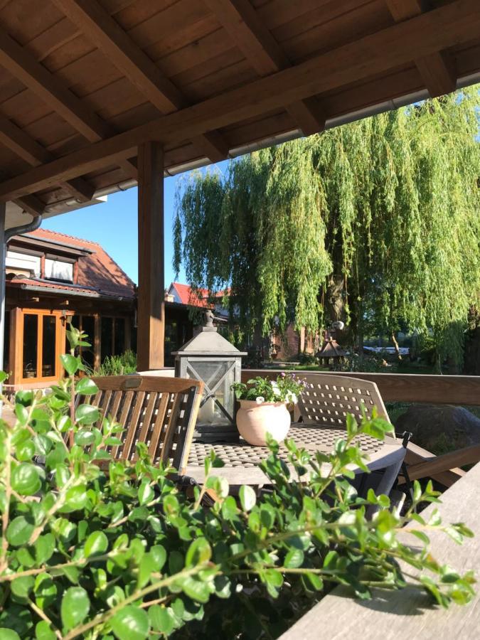 Ferienwohnung In Schmargendorf Bei Angermuende Angermunde Eksteriør billede