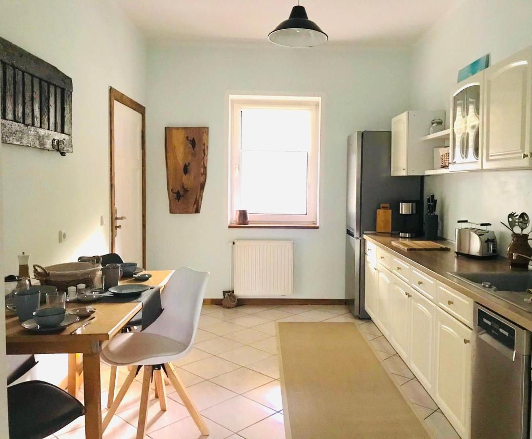 Ferienwohnung In Schmargendorf Bei Angermuende Angermunde Eksteriør billede